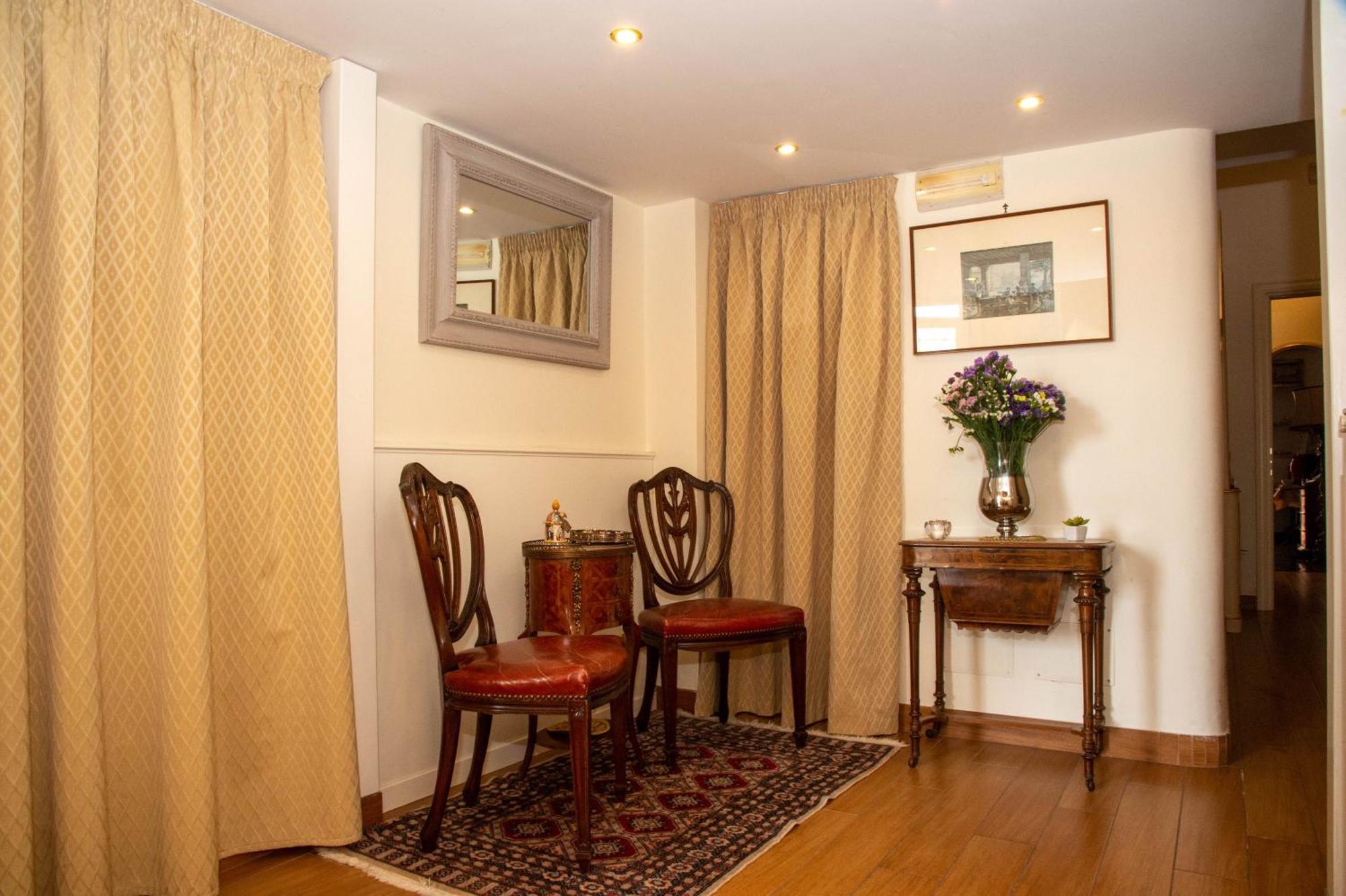 B&B Residenza Via Dei Mille Napoli Bagian luar foto