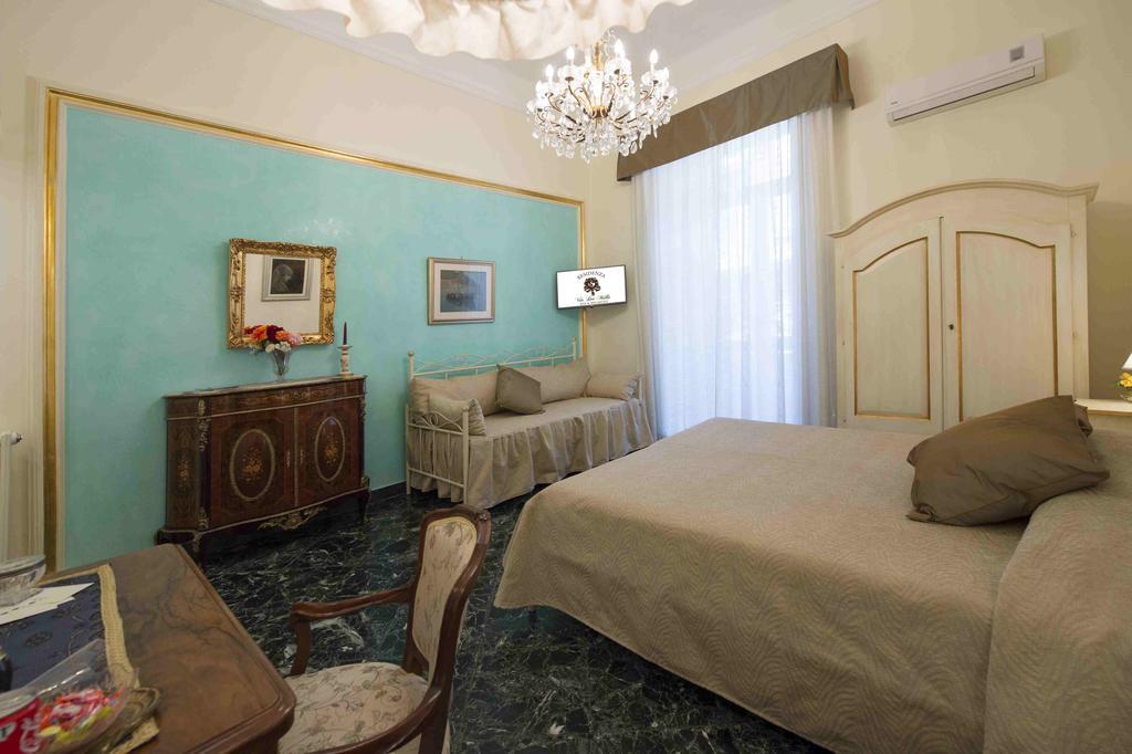 B&B Residenza Via Dei Mille Napoli Bagian luar foto