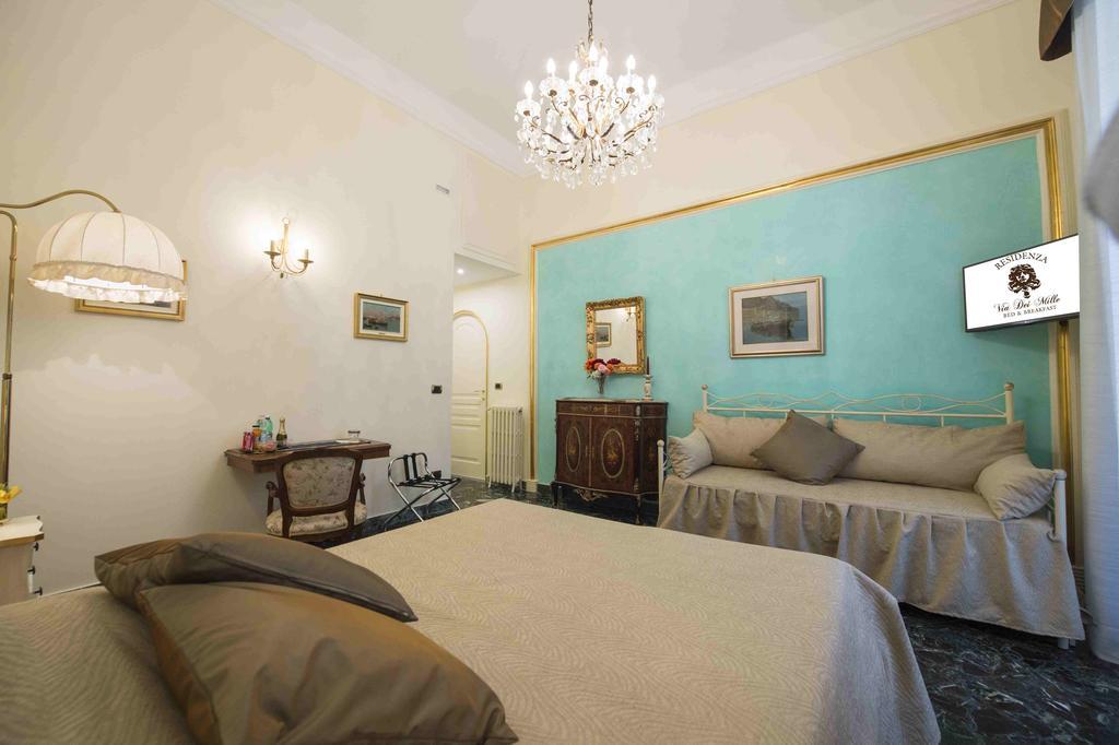 B&B Residenza Via Dei Mille Napoli Bagian luar foto