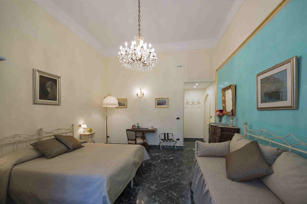 B&B Residenza Via Dei Mille Napoli Bagian luar foto